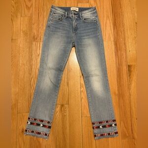 Driftwood Colette Cropped Jeans